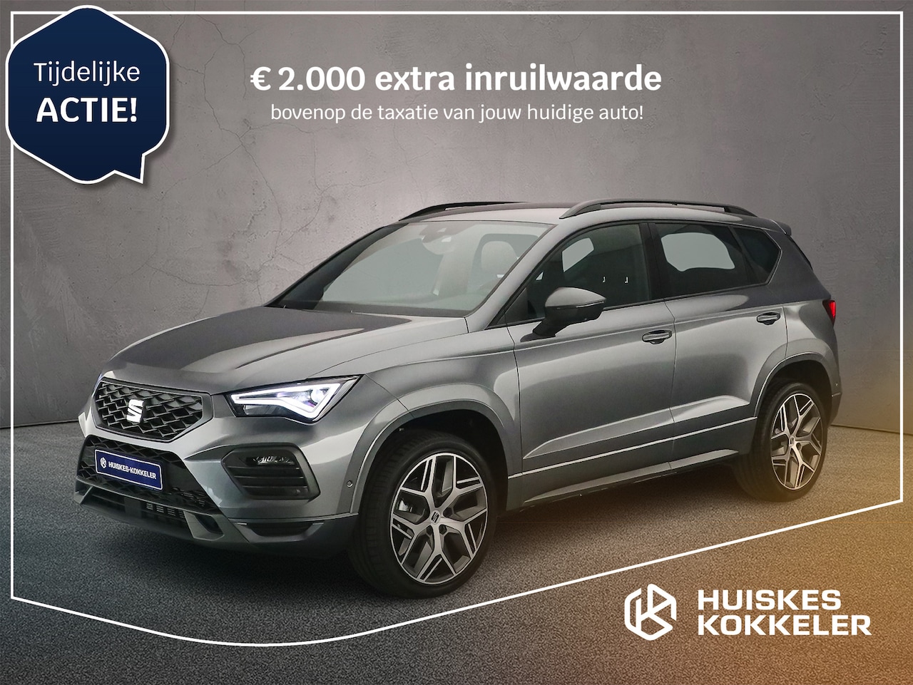SEAT Ateca - 1.5 TSI FR Business Intense 1.5 TSI 150pk FR Business Intense - AutoWereld.nl