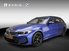 BMW 3-serie Touring - 318i | M-Sportpakket | LED | Leder | Navigatie | Schuifdak | Trekhaak | Stoelverwarming |