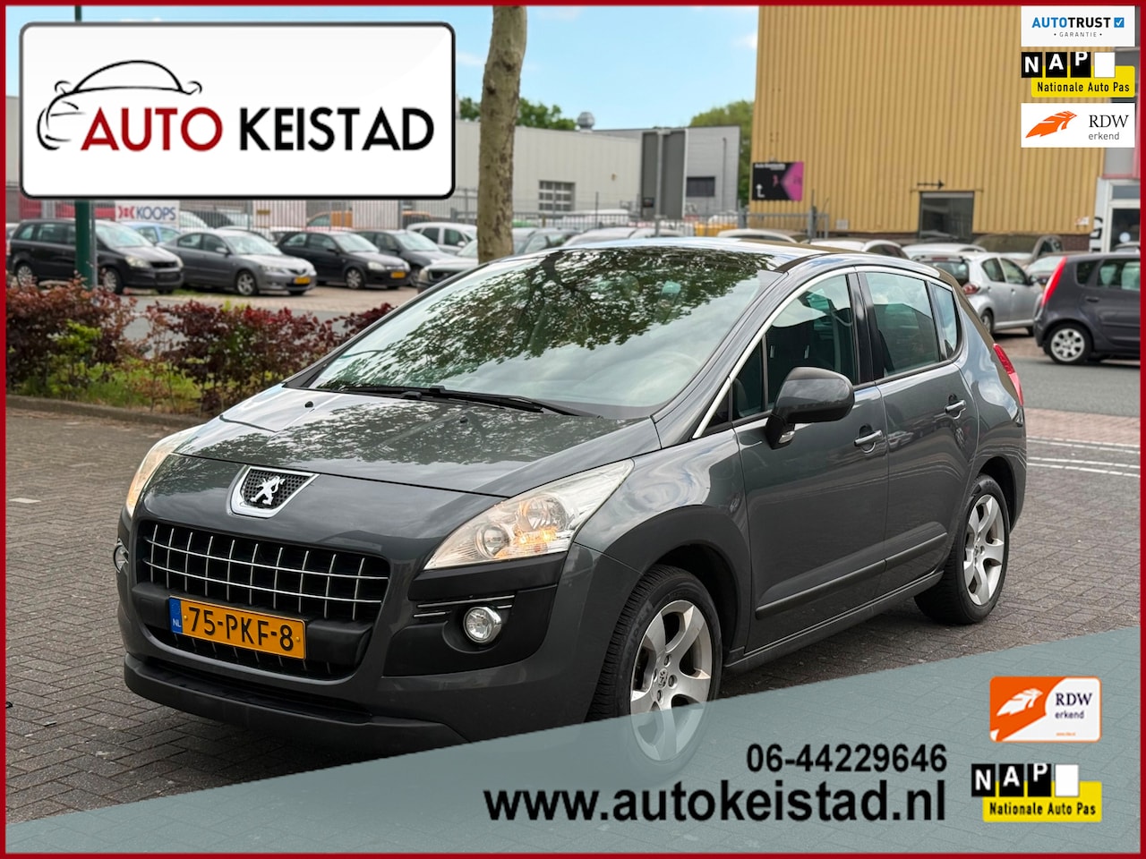 Peugeot 3008 - 1.6 THP ST 156PK PANORAMA/NAVIGATIE/CLIMA! SUPER STAAT! - AutoWereld.nl