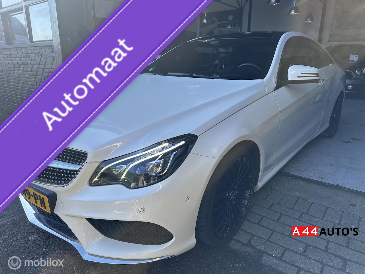 Mercedes-Benz E-klasse Coupé - 400 Edition Sport*ZEER NETTE STAAT* - AutoWereld.nl