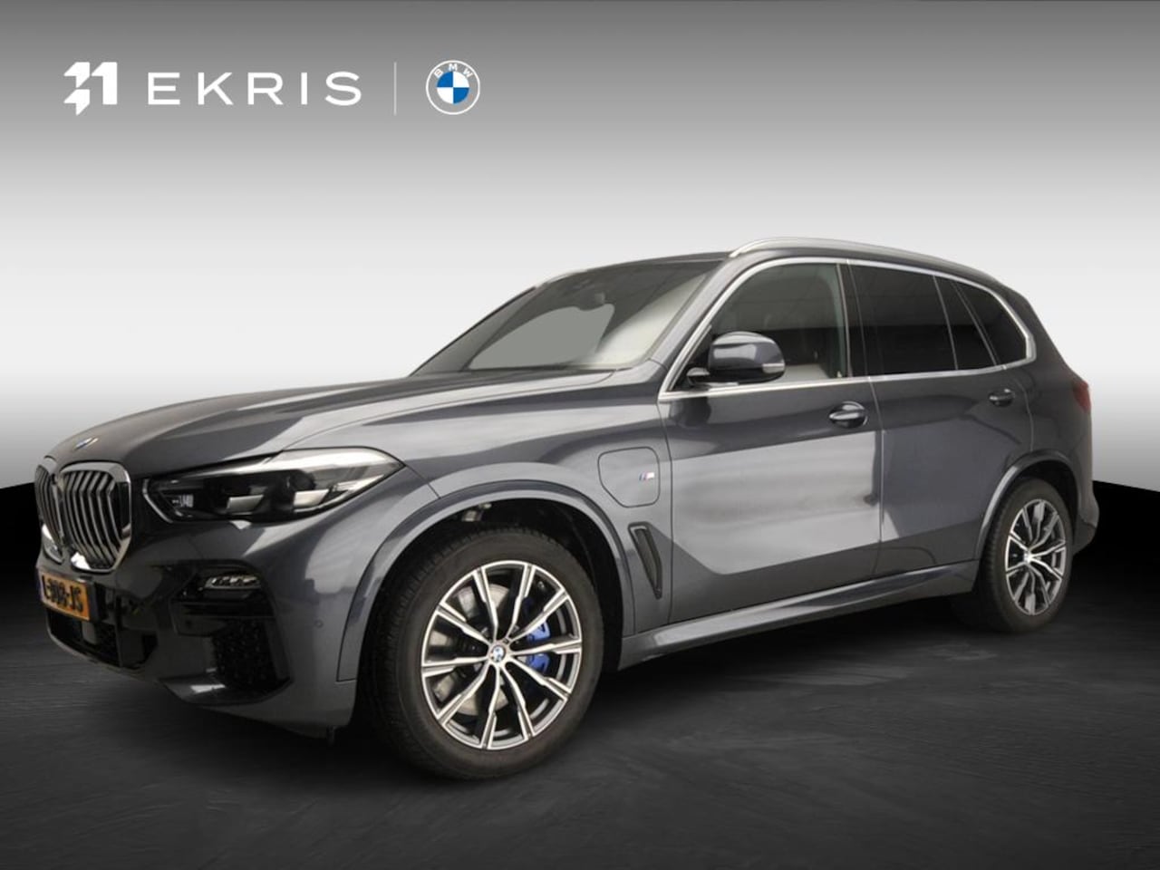 BMW X5 - xDrive45e | M-Sportpakket | LED | Leder | HUD | Comfortzetels | Chrome line | DAB | Harman - AutoWereld.nl