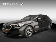 BMW 5-serie Touring - 520i | M-Sportpakket | LED | Navigatie | Comfortzetels | Stoelverwarming | Keyles go | DAB