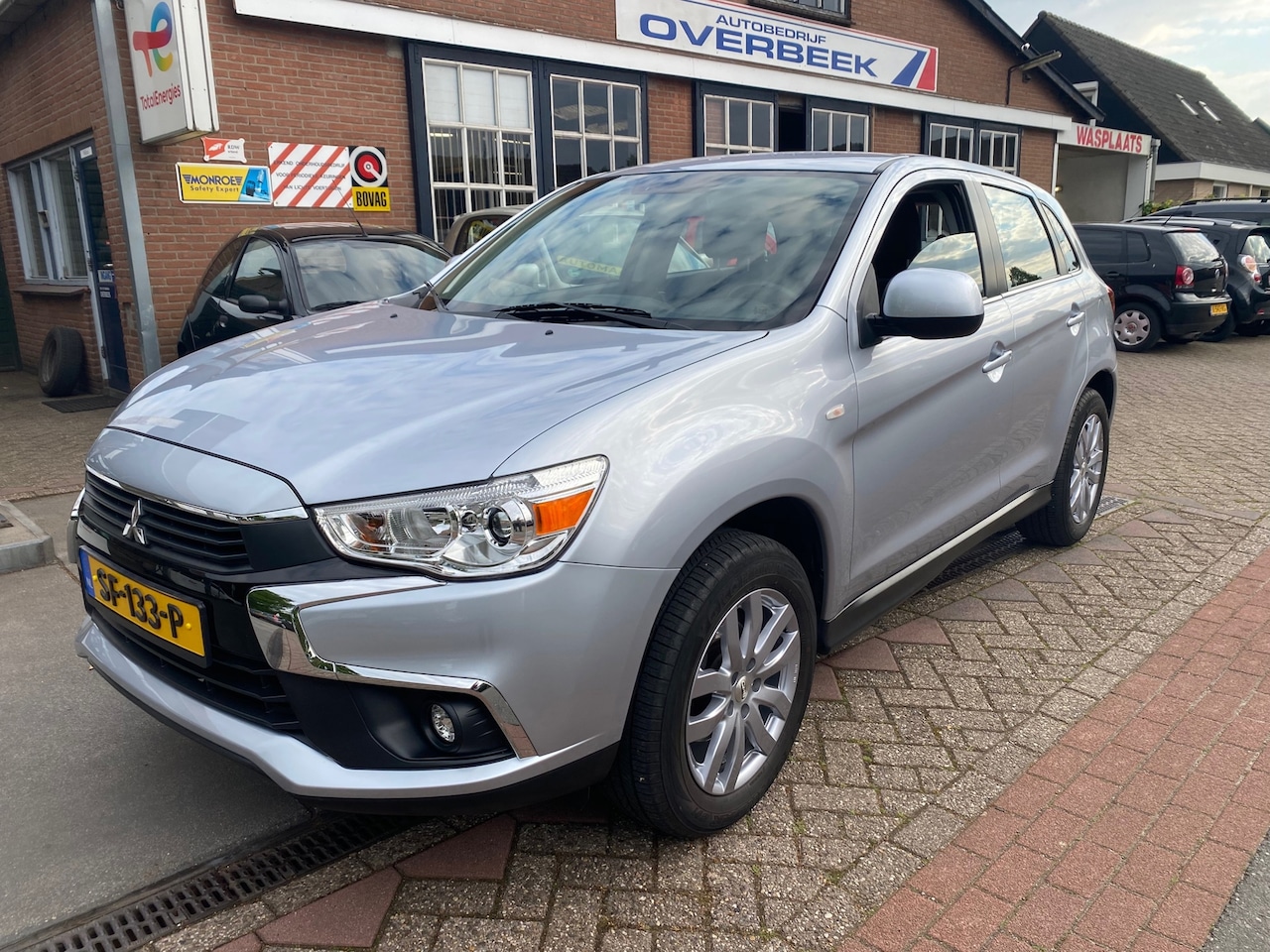 Mitsubishi ASX - 1.6 Cleartec Bright+,Trekh,Camera,Cruise - AutoWereld.nl