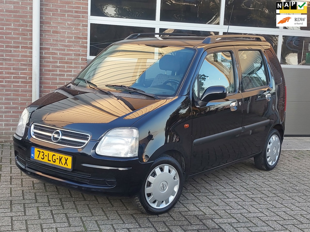 Opel Agila - 1.2-16V Star Edition 2002 - AutoWereld.nl