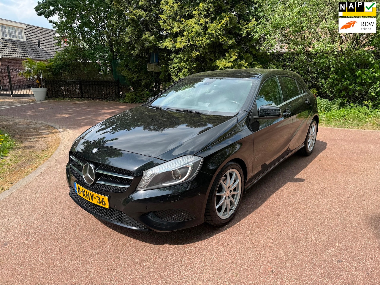 Mercedes-Benz A-klasse - 180 CDI Edition Navigatie / Airco / LED / Nap / Apk / Bt / - AutoWereld.nl
