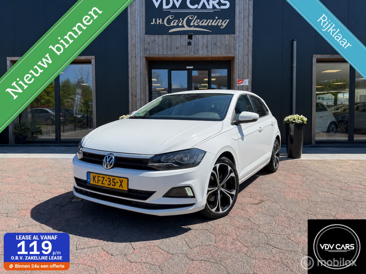 Volkswagen Polo - 1.0MPI Edition | Airco | Cruise | LED | Mmedia + BT - AutoWereld.nl