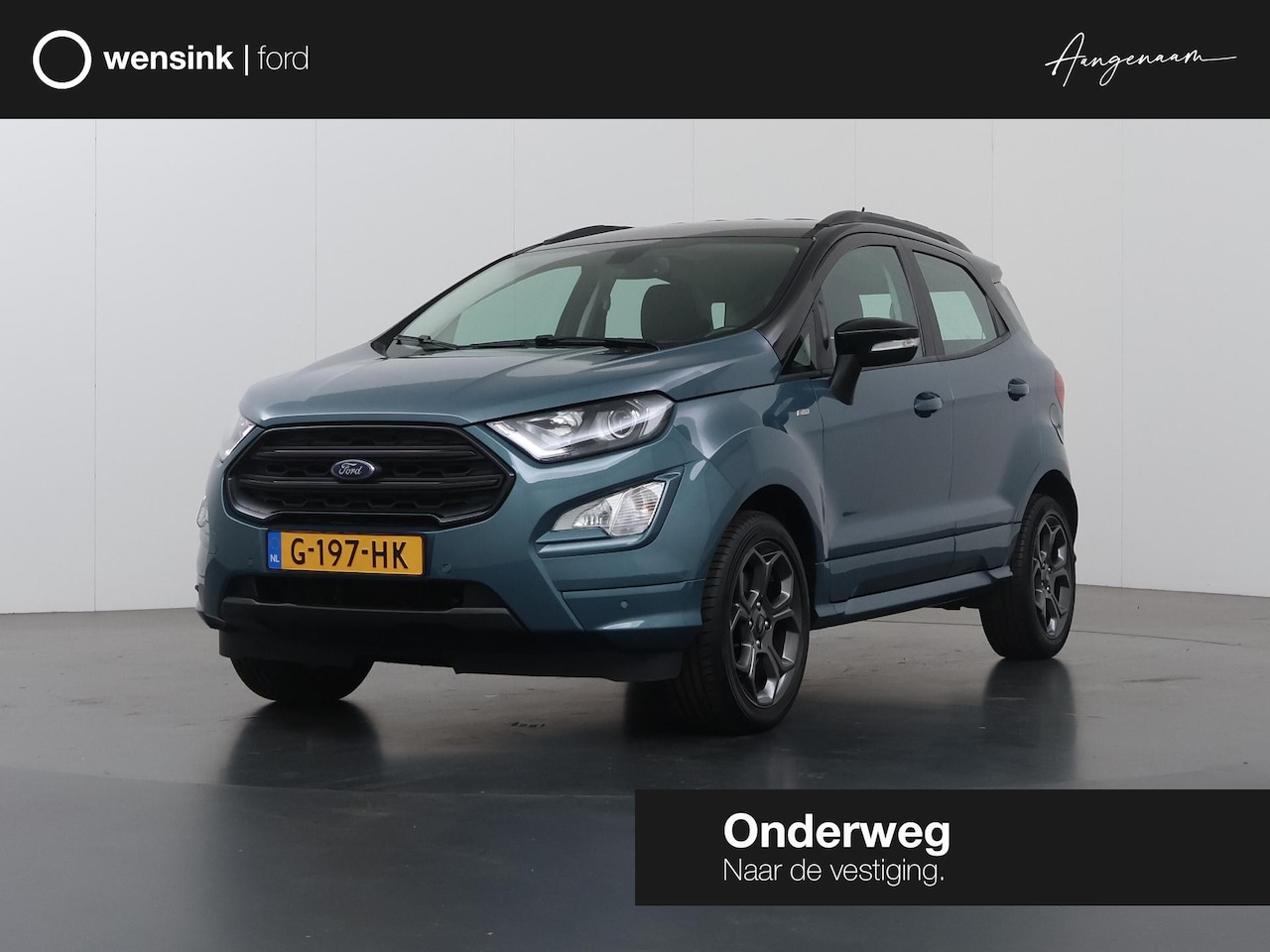 Ford EcoSport - 1.0 EcoBoost ST-Line | Navigatie | Winterpakket | Parkeercamera | B&O | Cruise Control | - AutoWereld.nl