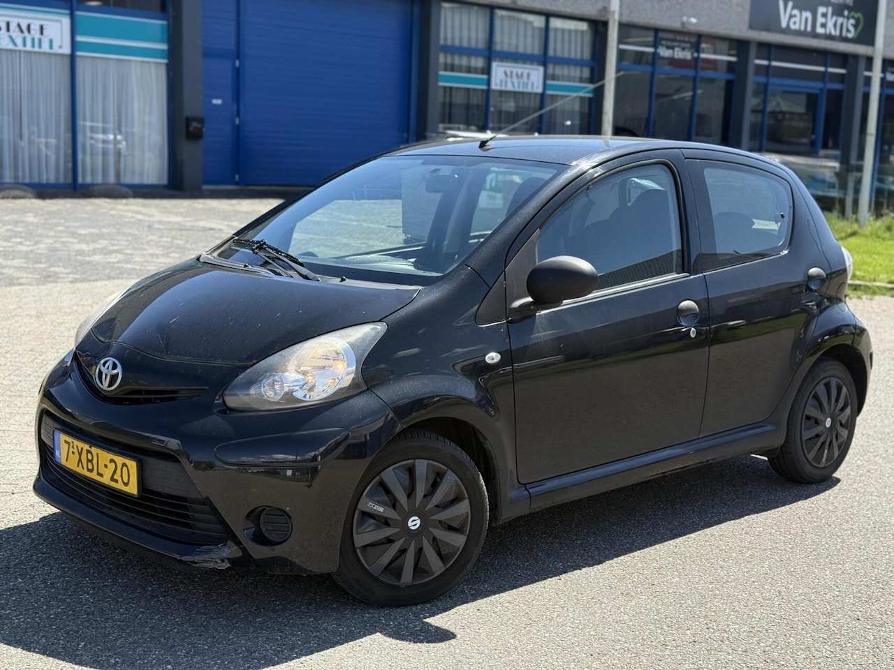 Toyota Aygo - 1.0 VVT-i x 2014 5-DRS Airco Elekpakket NL Auto - AutoWereld.nl