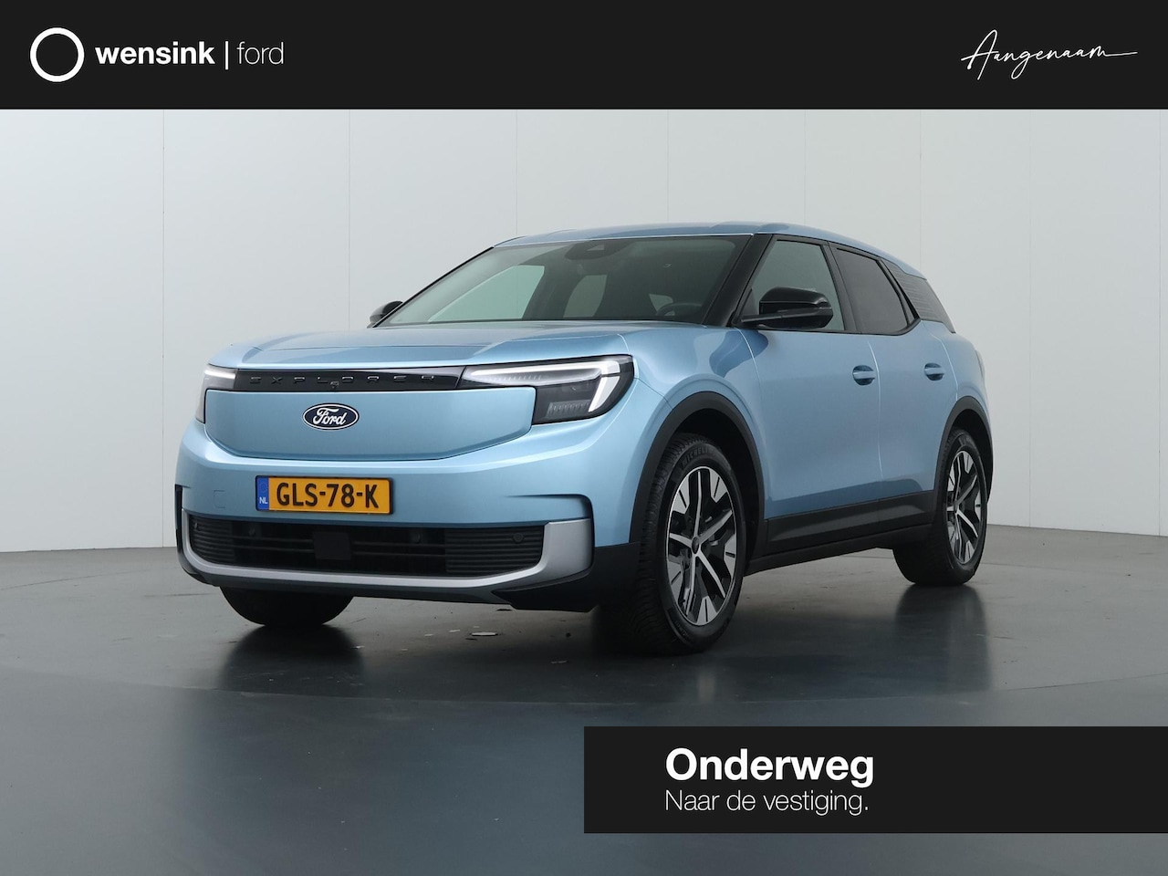 Ford Explorer - Extended Range RWD 77 kWh | Head Up | 360 Camera | Cruise Control Adaptief | Elektrische K - AutoWereld.nl