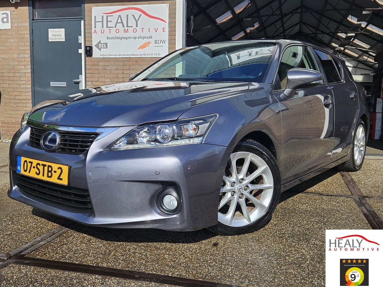 Lexus CT 200h - Hybrid|2de eig|Cruise|Camera|Nap| - AutoWereld.nl