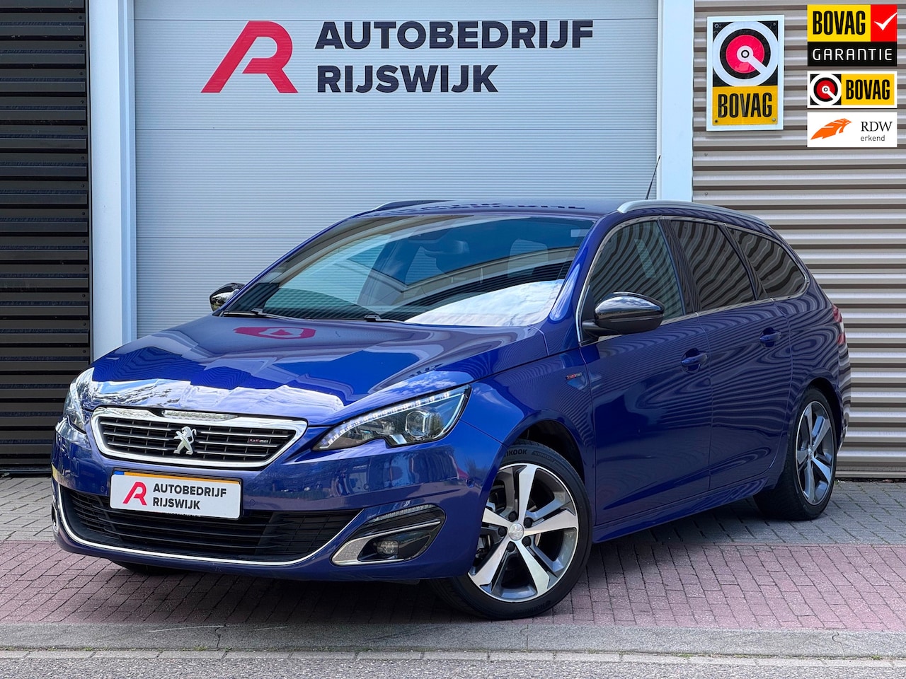 Peugeot 308 SW - 1.2 PureTech Blue Lease Premium Camera - AutoWereld.nl