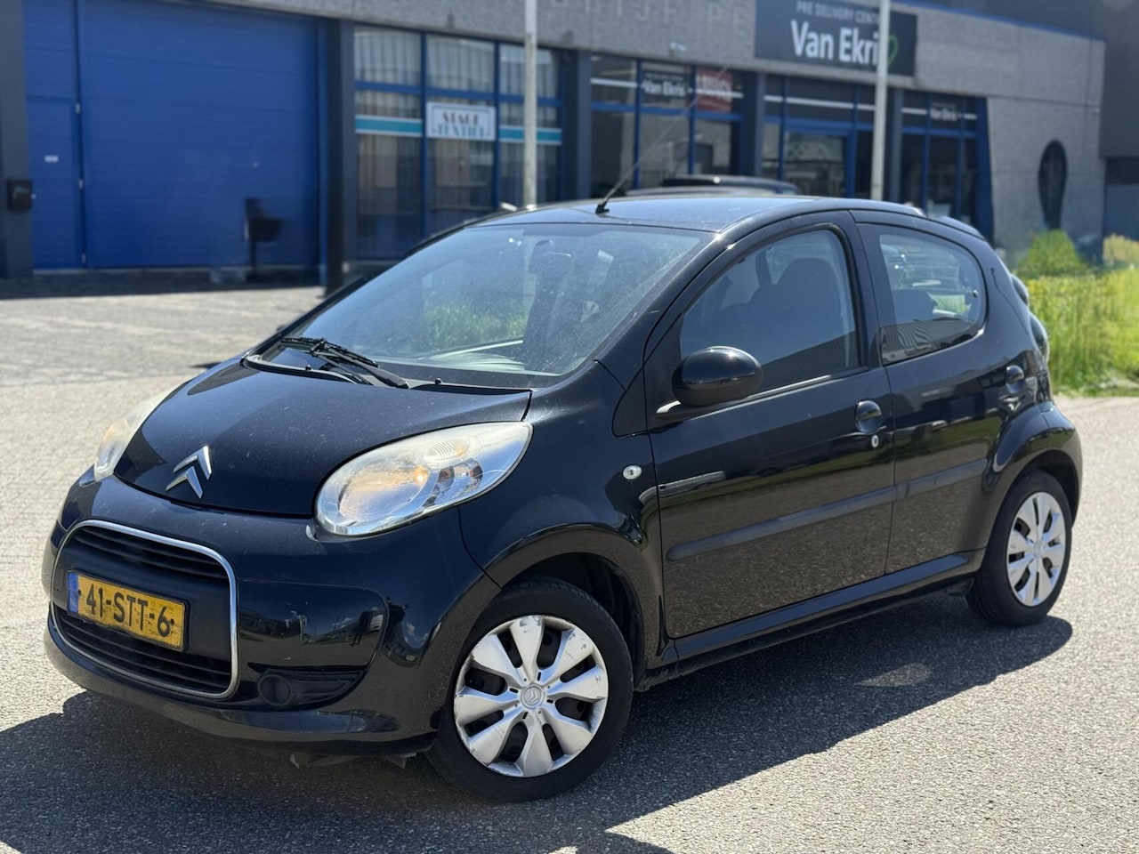 Citroën C1 - 1.0-12V 2011 5-DRS Airco Elekpakket NL Auto - AutoWereld.nl