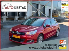Citroën C4 - 1.6 THP EXCLUSIVE AUTOMAAT MASSAGE/NAVIGATIE/CLIMA VELE OPTIES
