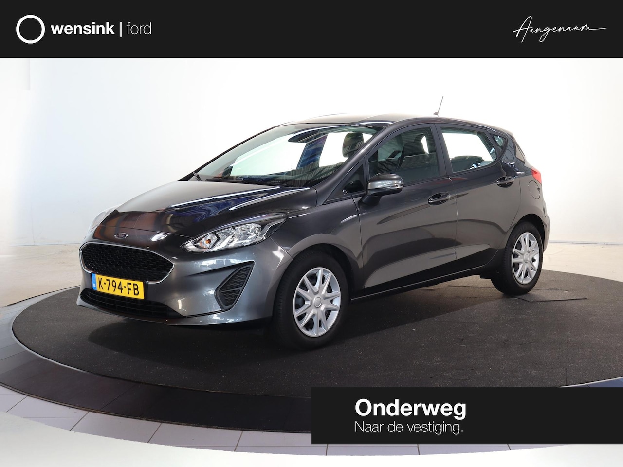 Ford Fiesta - 1.0 EcoBoost Connected | Navigatie | Airco | Cruise control | - AutoWereld.nl