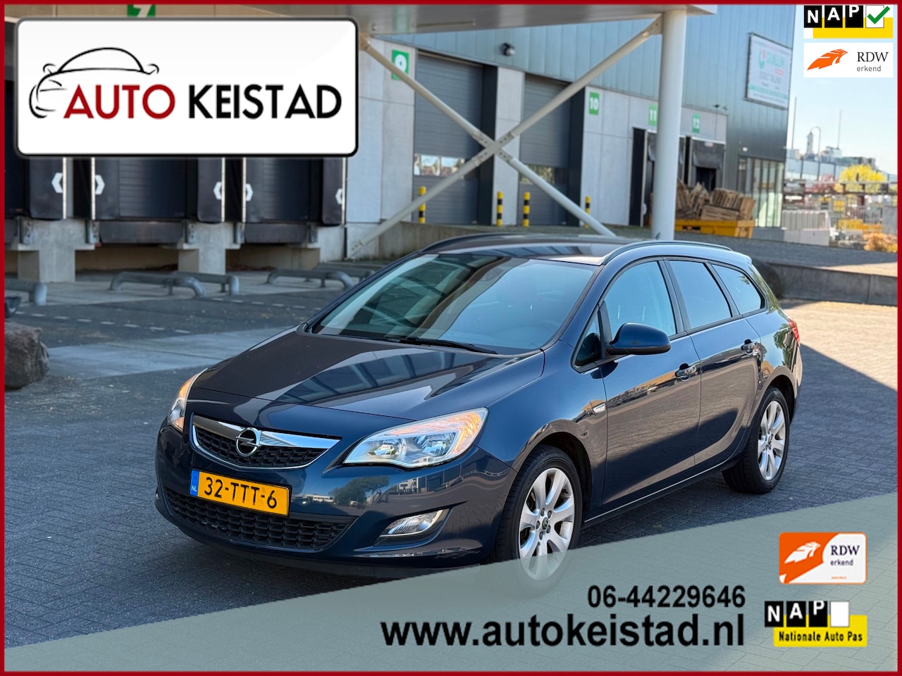 Opel Astra Sports Tourer - 1.4 Turbo NAVIGATIE/CRUISE/CLIMA! VELE OPTIES! - AutoWereld.nl