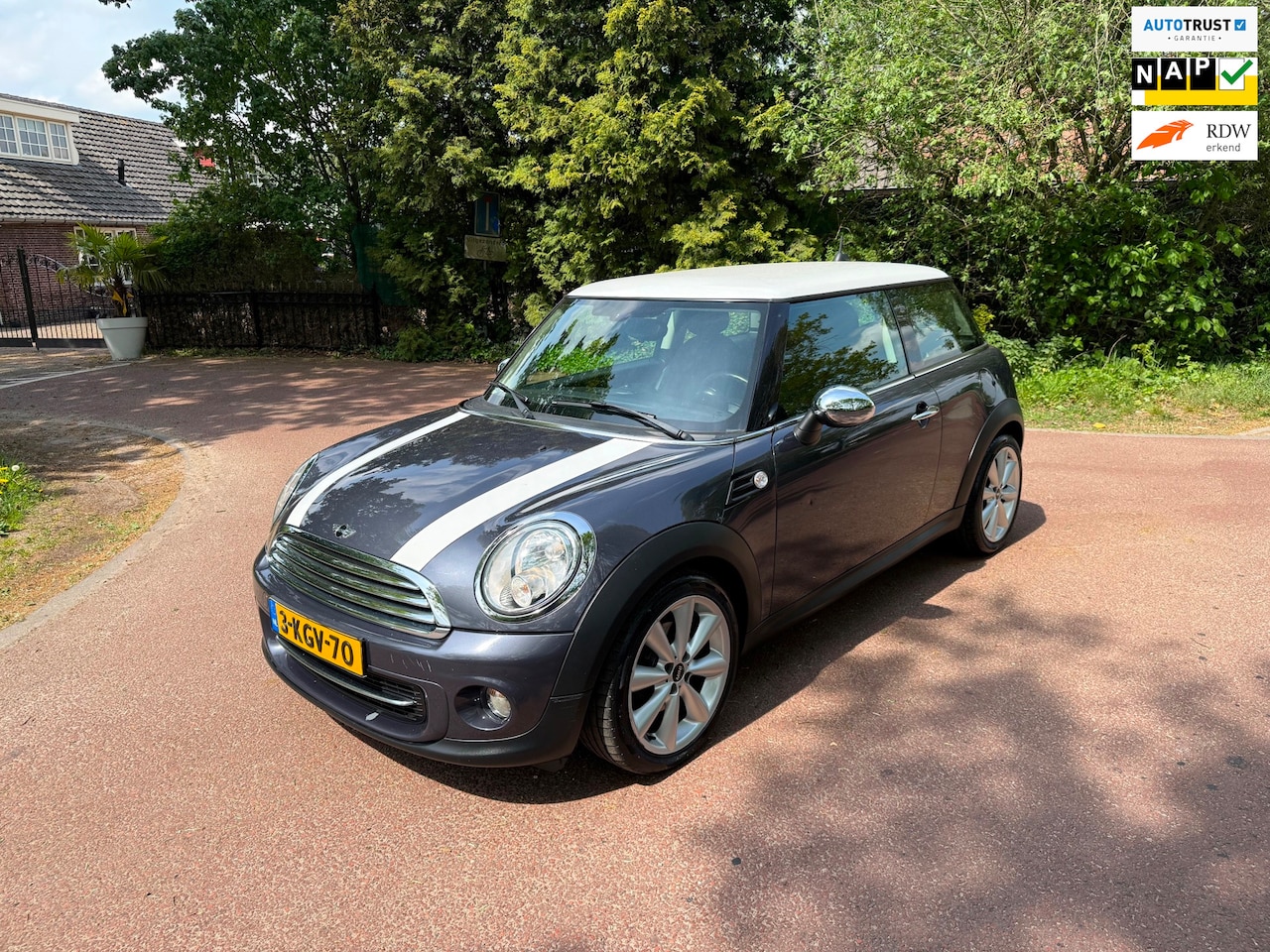MINI Cooper - Mini 1.6 Westminster / Navi / Airco / NAP / PDC / Apk / Bt - AutoWereld.nl