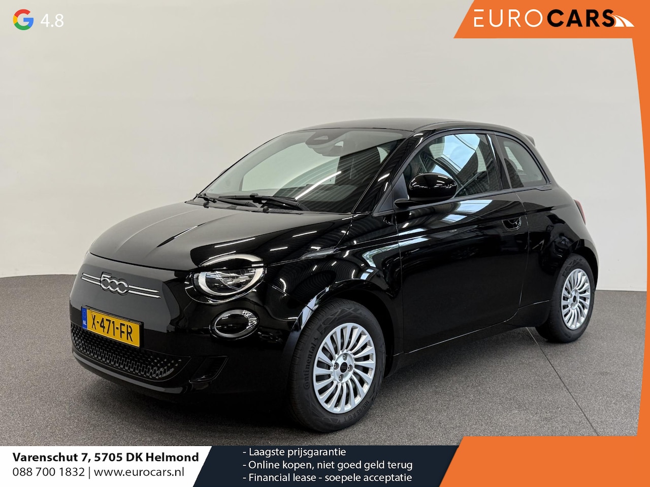 Fiat 500 - Automaat Urban 42 kWh SOH 94% - AutoWereld.nl