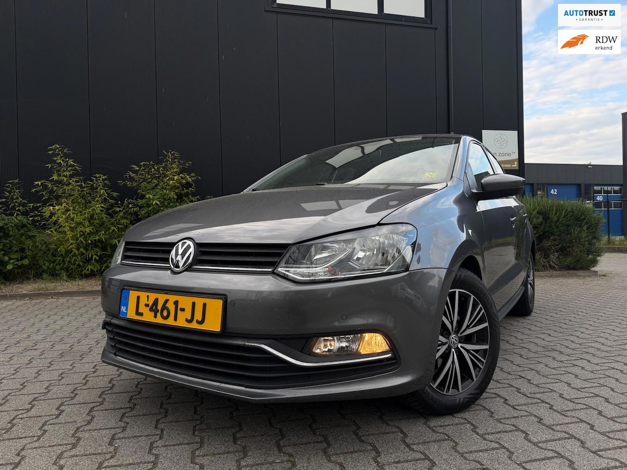Volkswagen Polo - 1.2 TSI Highline 1.2 TSI Highline - AutoWereld.nl
