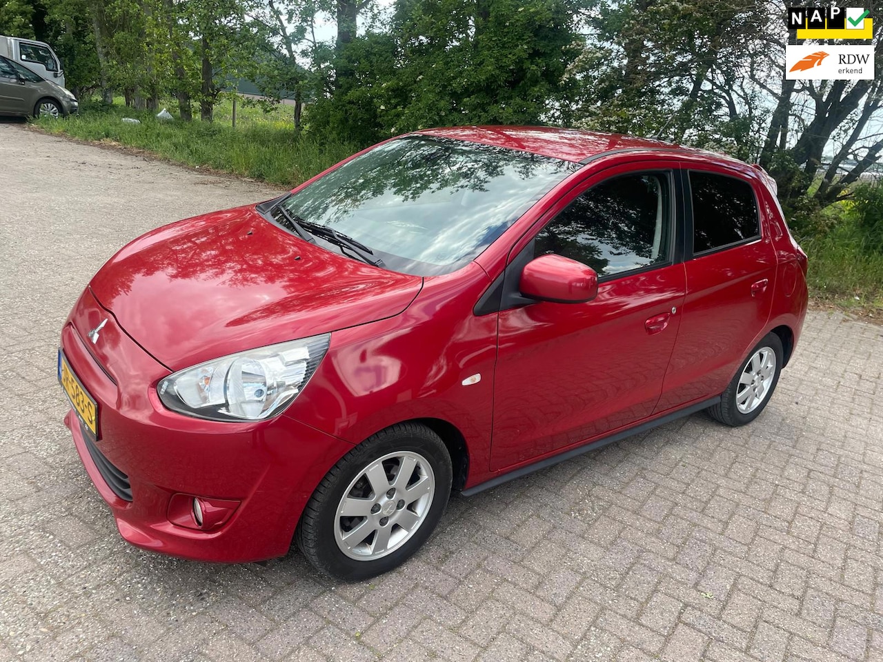 Mitsubishi Space Star - 1.0 Bright Eerste eigenaar - AutoWereld.nl