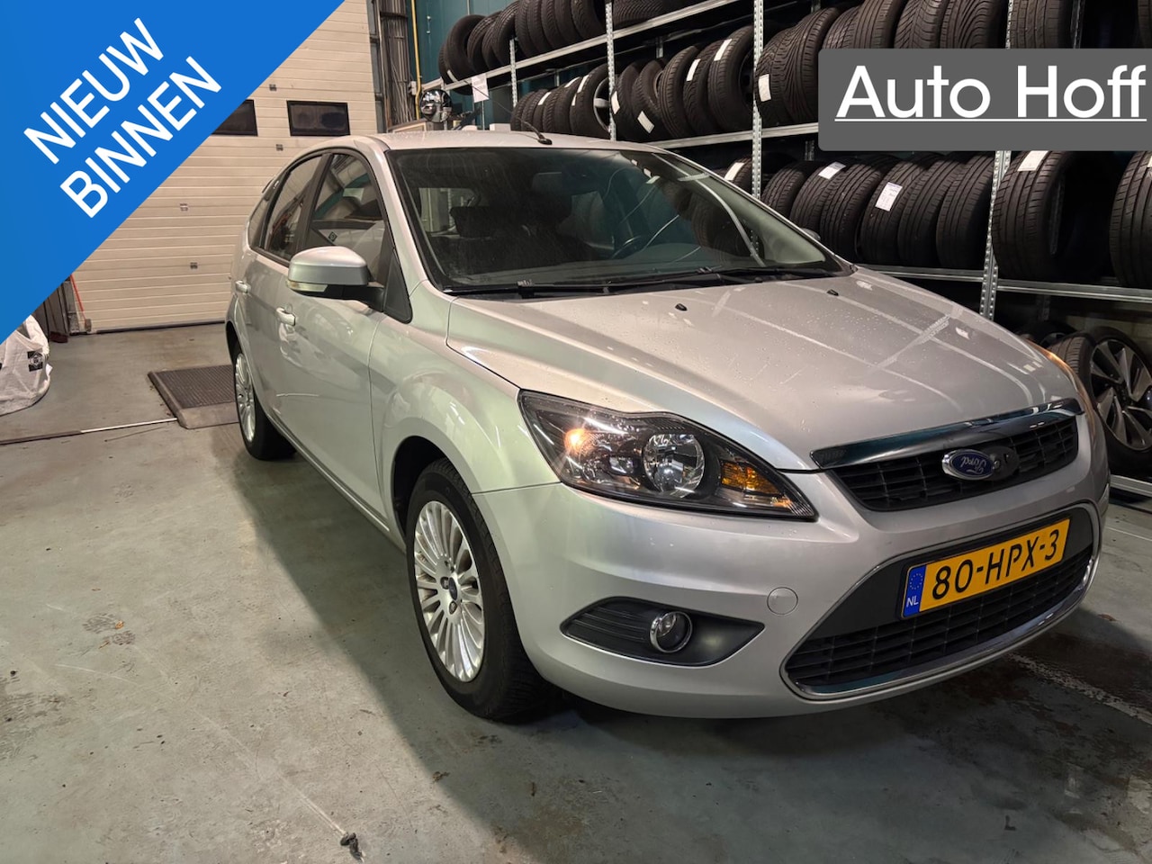 Ford Focus - 1.6 Titanium | Navi | Autom. Airco | Cruise Control | LMV | Elekt. Ramen | Trekhaak | Nieu - AutoWereld.nl