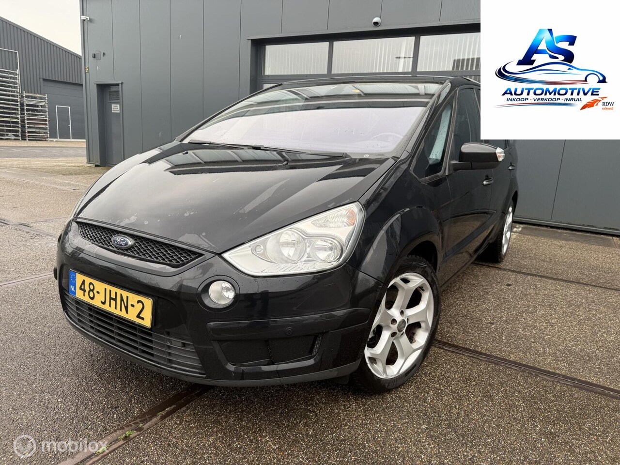 Ford S-Max - 2.0*trekhaak*airco*nap*nwapk*clima* - AutoWereld.nl