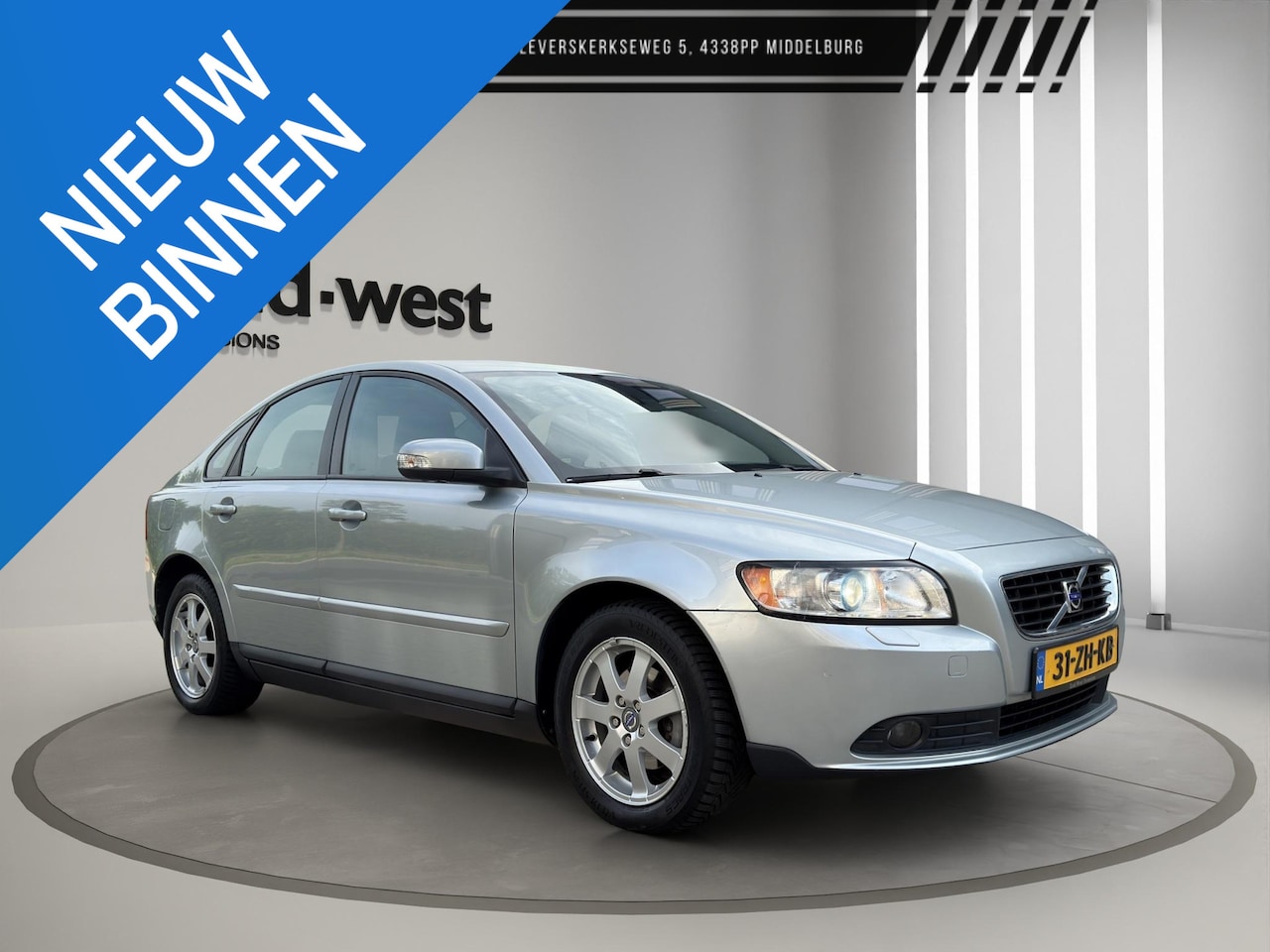 Volvo S40 - 1.8 Edition II 1e eigenaar volledig onderhouden - AutoWereld.nl