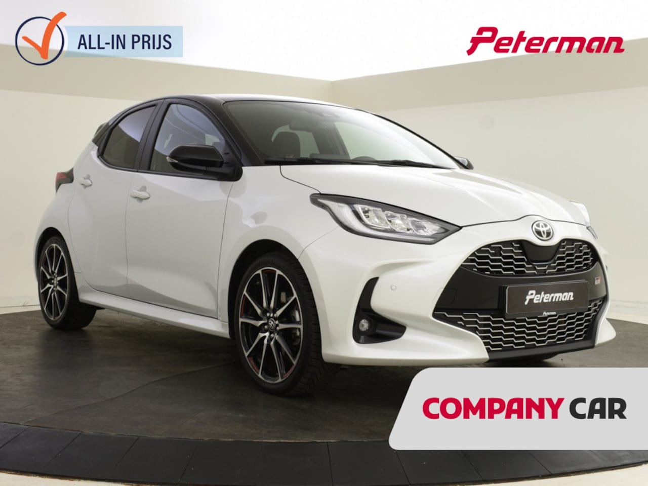 Toyota Yaris - 1.5 Hybrid GR Sport | Panoramadak | PDC V+A | Head Up - AutoWereld.nl