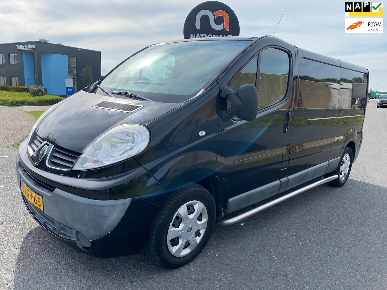 Renault Trafic - 2010 * 2.5 dCi T29 L2H1 * SIDE BARS * EURO 4 - AutoWereld.nl
