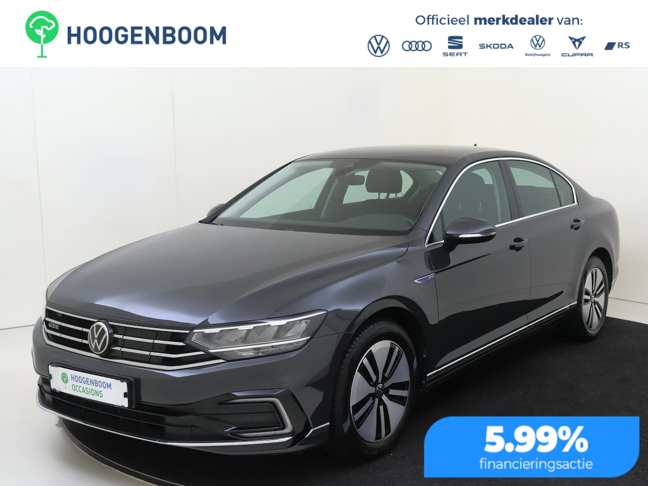 Volkswagen Passat - 1.4 TSI PHEV GTE Business | SoH 97% | Achteruitrijcamera | 3-zone airco | Adaptieve cruise - AutoWereld.nl