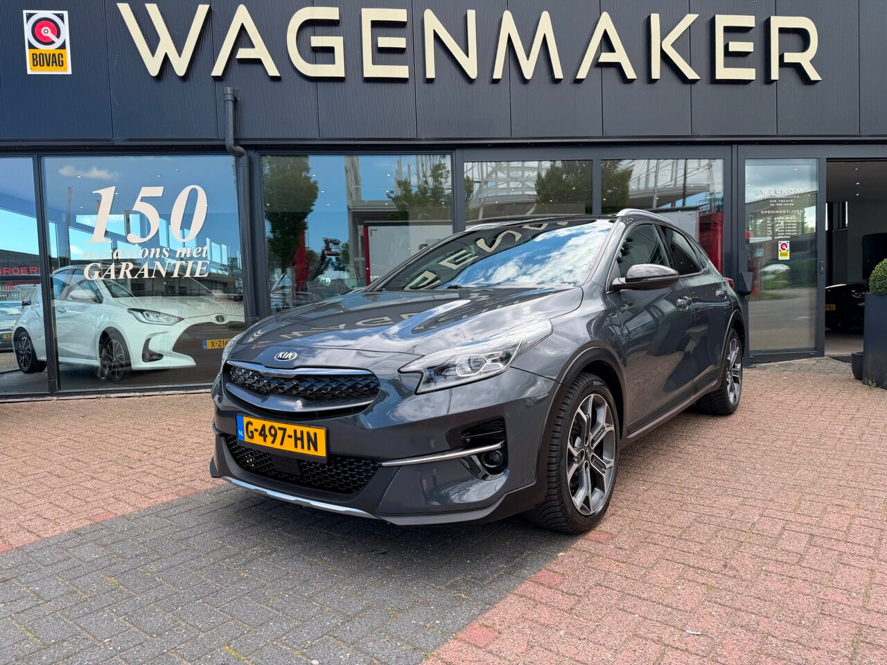 Kia XCeed - 1.4 T-GDi DynamicPlusLine AUT|Clima|Cruise|GoedOH! - AutoWereld.nl