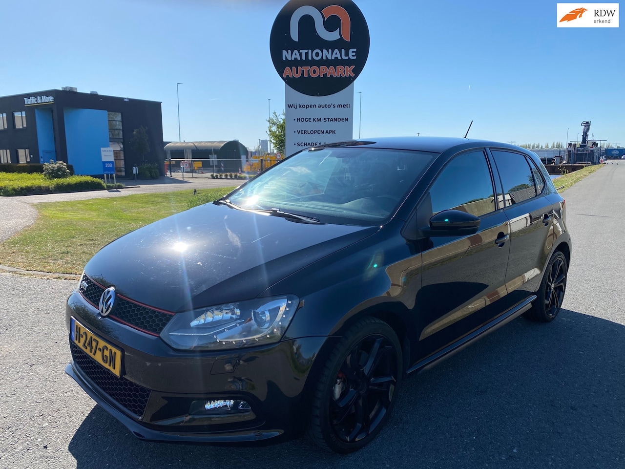 Volkswagen Polo - | 2012 | 1.4 TSI GTI | Automaat | EXPORT & HANDEL * NOODLOOP !! - AutoWereld.nl