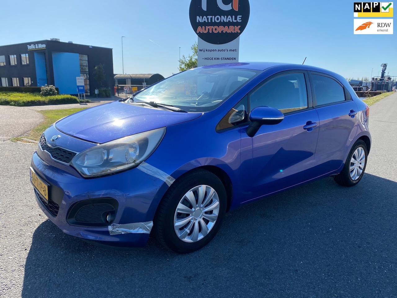 Kia Rio - | 2012 | 1.2 CVVT Plus Pack | Export en Handel - AutoWereld.nl