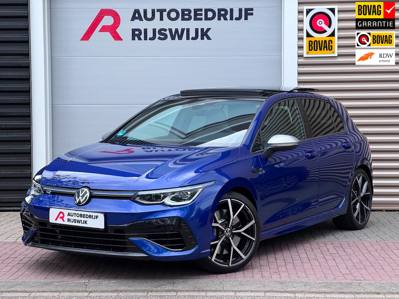 Volkswagen Golf - 2.0 TSI R 4Motion Akrapovic/Pano/Camera - AutoWereld.nl