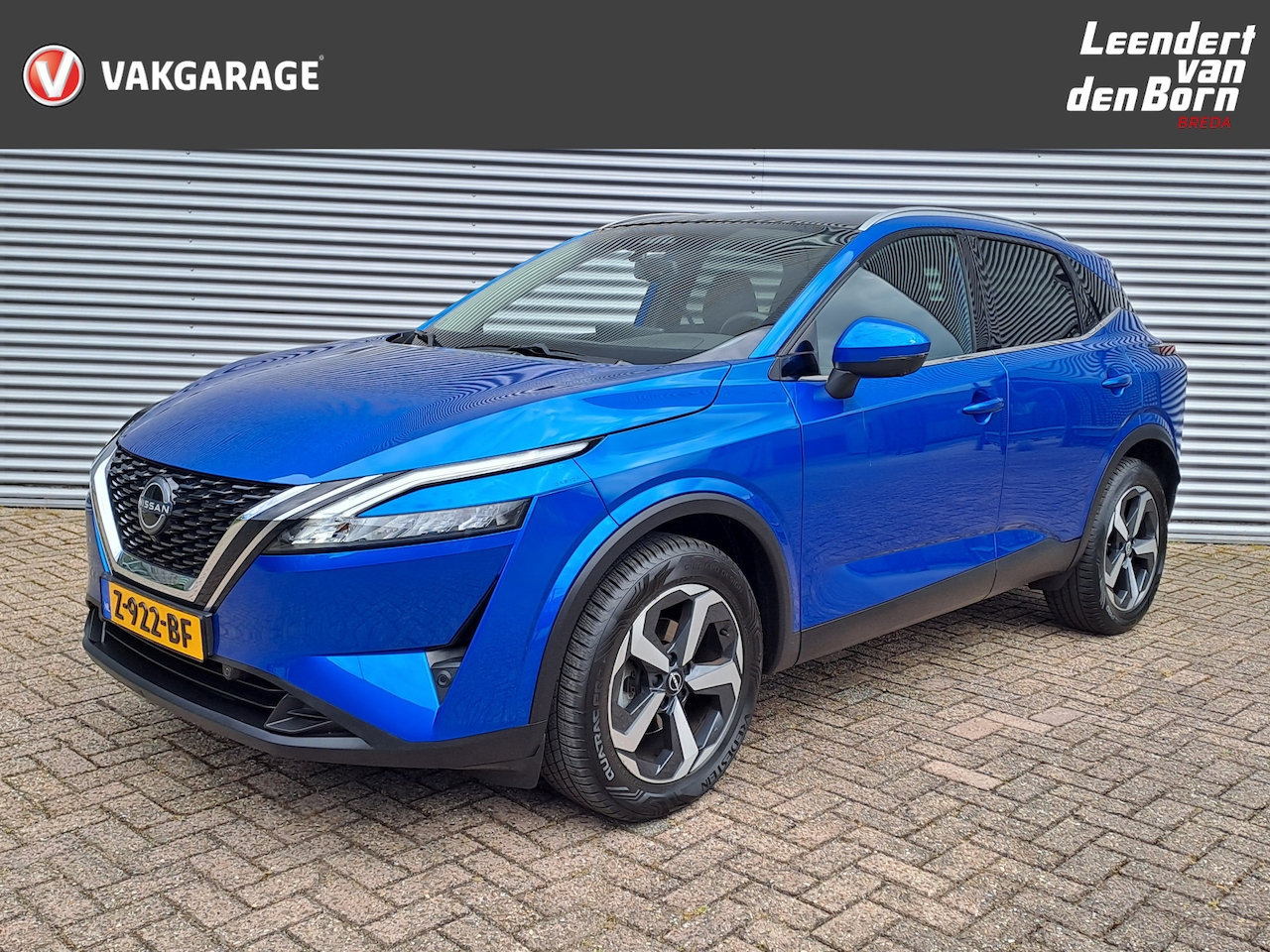 Nissan Qashqai - 1.3 MHEV Xtronic N-Connecta | Automaat | Panorama Dak | Navi | 360 Camera | Cruise control - AutoWereld.nl