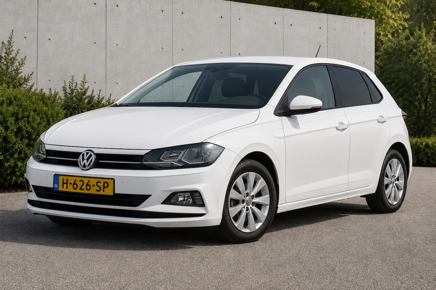 Volkswagen Polo - 1.0 MPI Comfortline *Apple Carplay* Cruise Control / Airco / Bluetooth / 16"LMV - AutoWereld.nl
