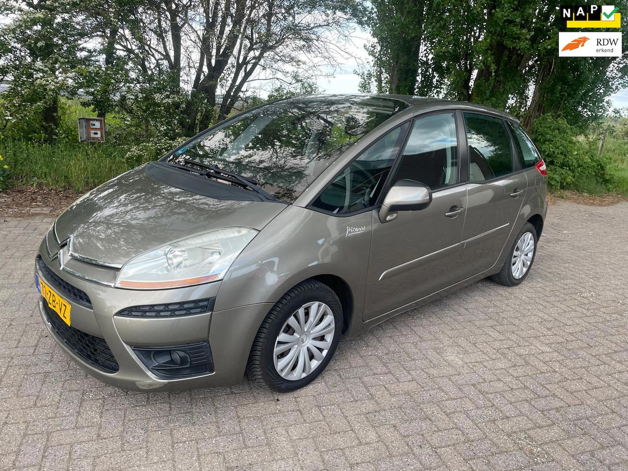 Citroën C4 Picasso - 2.0-16V Ambiance EB6V 5p. AUTOMAAT LPG G3 - AutoWereld.nl