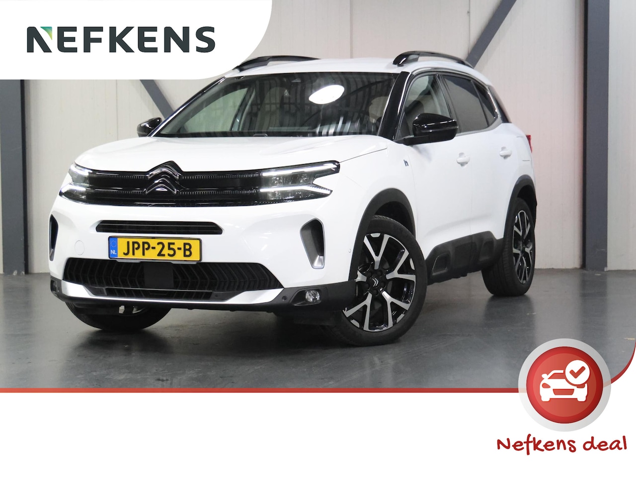 Citroën C5 Aircross - 1.6 Plug-in Hybrid Shine 225PK Automaat | 1ste eigenaar | Navigatie | Adaptieve Cruise Con - AutoWereld.nl