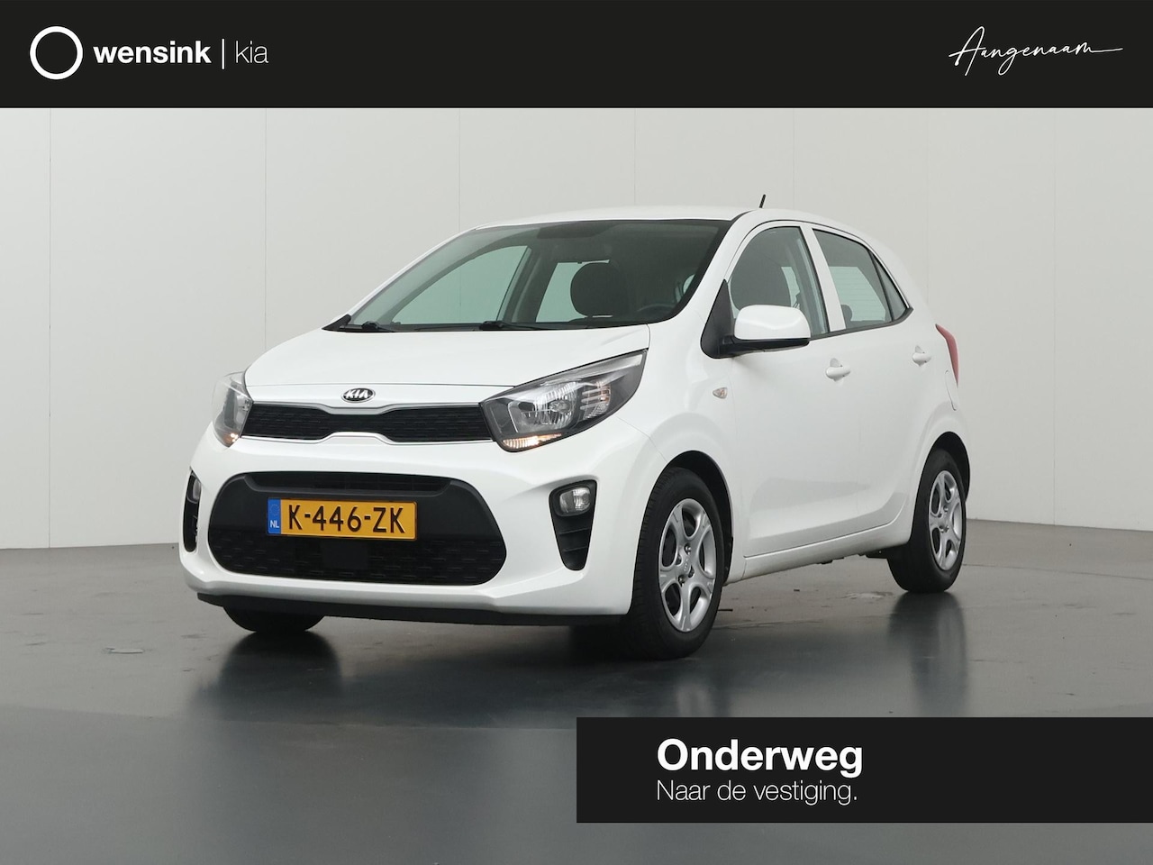 Kia Picanto - 1.0 DPi ComfortLine | Airco | Cruise Control | Bluetooth | - AutoWereld.nl