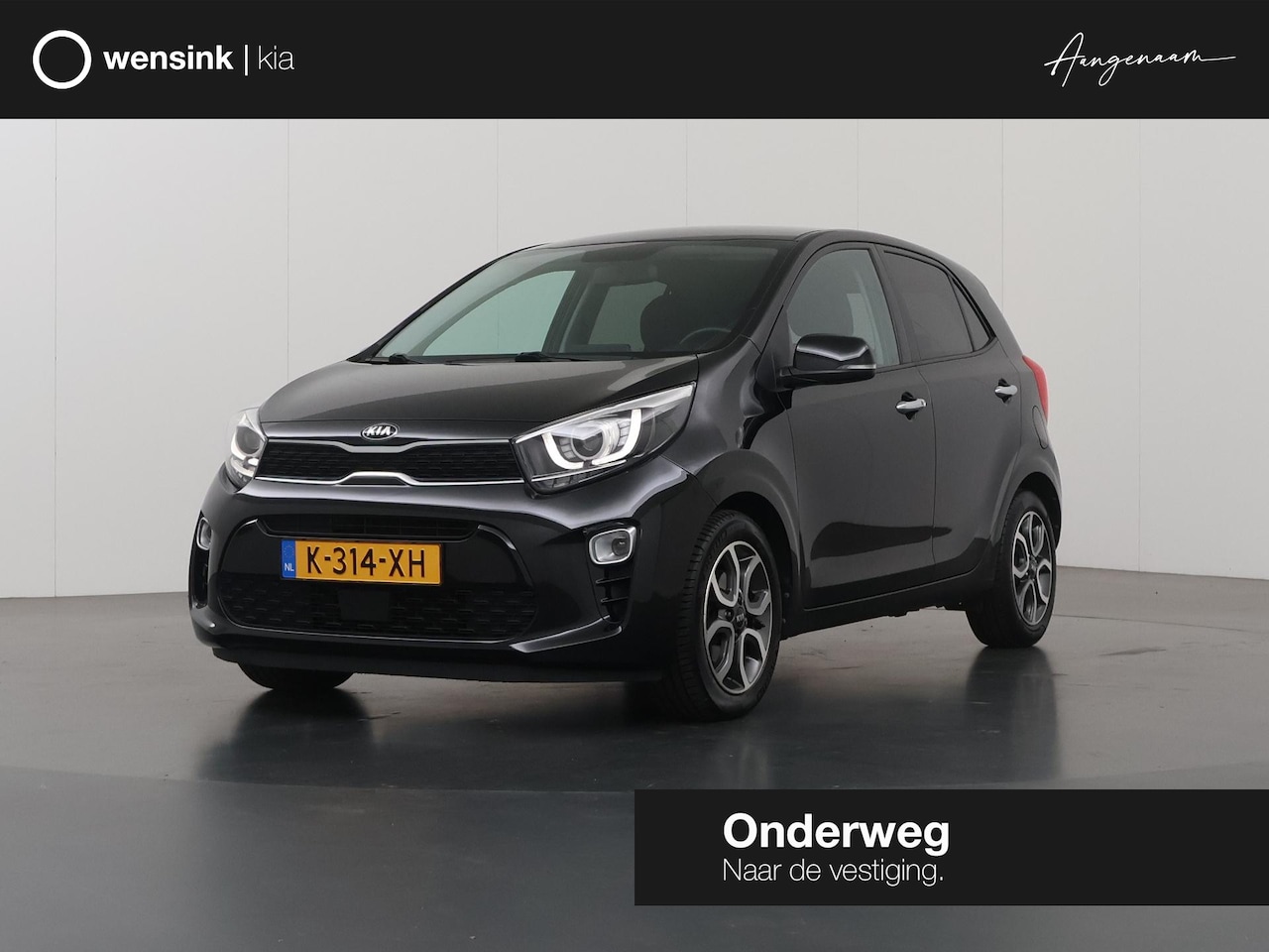 Kia Picanto - 1.0 DPi DynamicPlusLine | Keyless | Navigatie | Parkeercamera | Apple Carplay/Android Auto - AutoWereld.nl