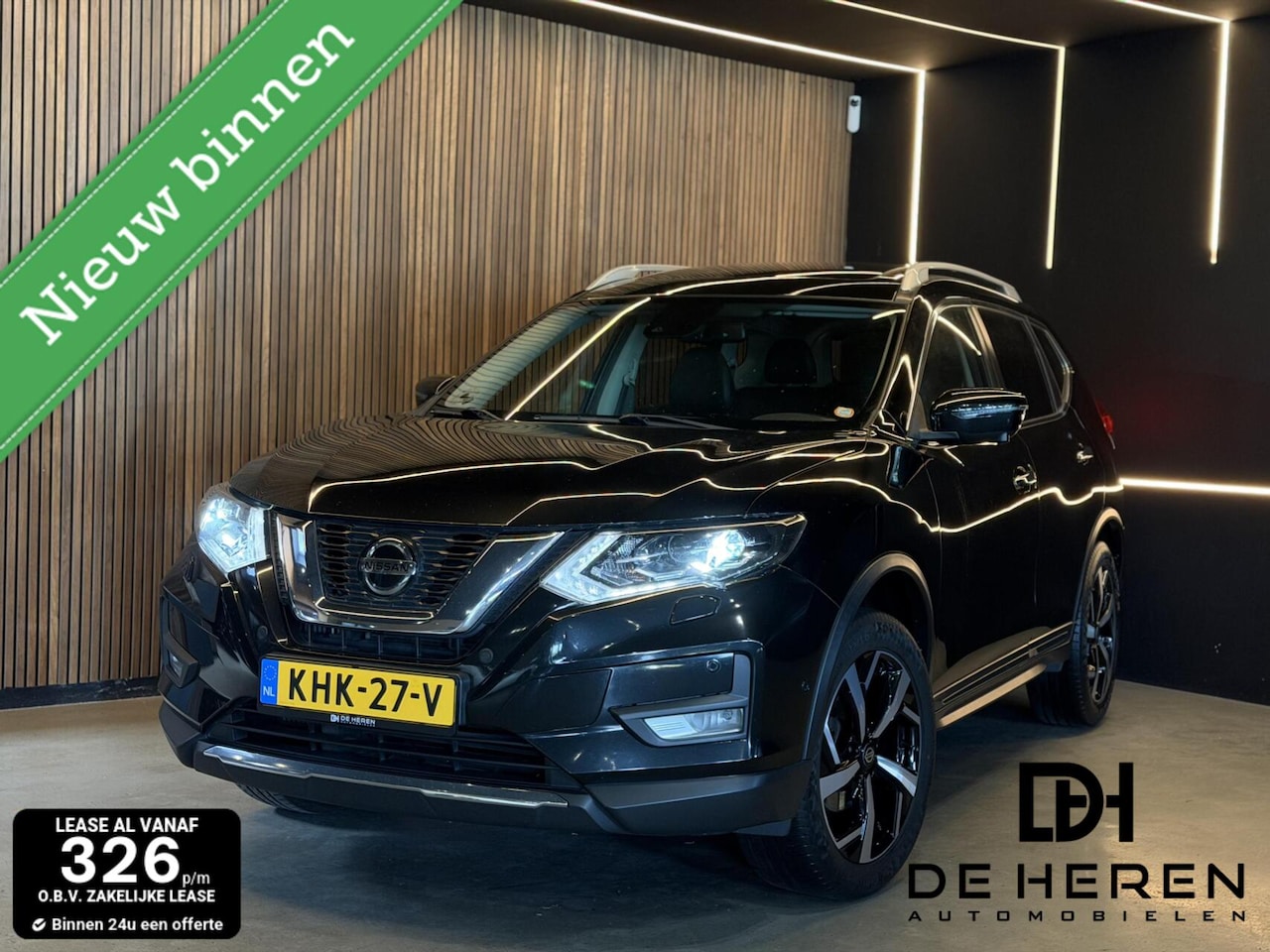 Nissan X-Trail - 1.3 DIG-T N-Tec PANO,TREKH,19'',BOSEElecStoel - AutoWereld.nl