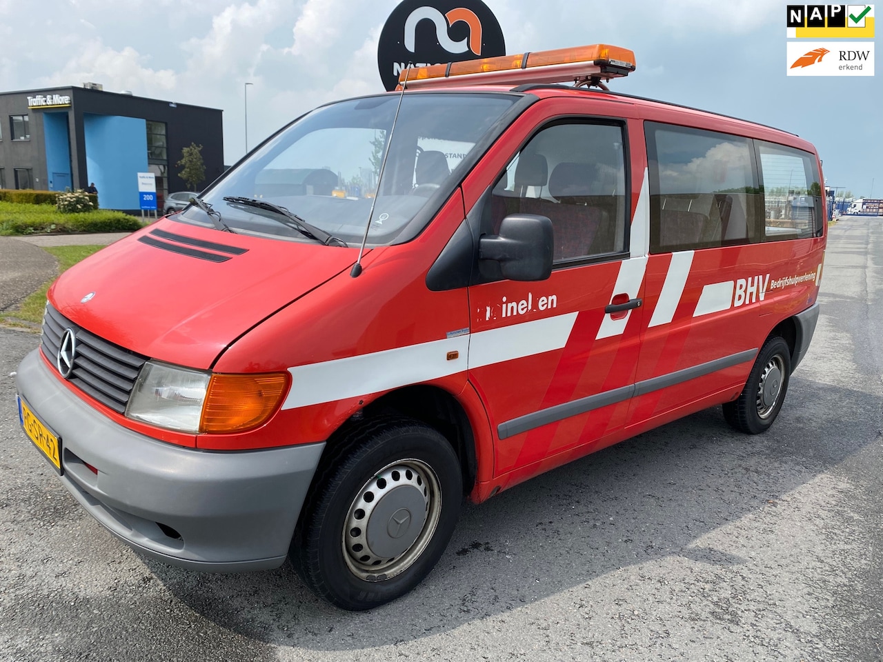 Mercedes-Benz Vito - | 1996 | 108 D | Export en Handel - AutoWereld.nl