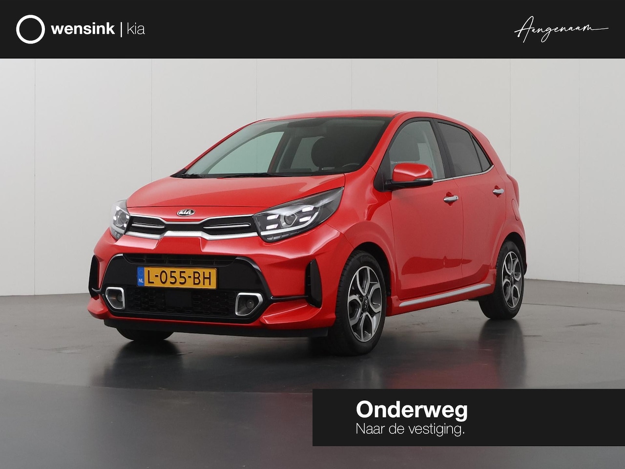 Kia Picanto - 1.0 DPi GT-Line | Navigatie | Parkeercamera | Leder | Apple Carplay/Android Auto | Climate - AutoWereld.nl