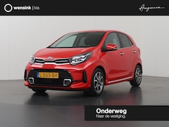 Kia Picanto - 1.0 DPi GT-Line | Navigatie | Parkeercamera | Leder | Apple Carplay/Android Auto | Climate