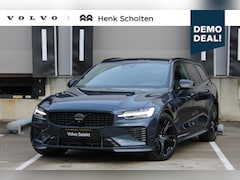 Volvo V60 - T6 Plug-in hybrid AWD Ultra Dark | Panoramadak | Verwarmbare voorstoelen, achterbank en st