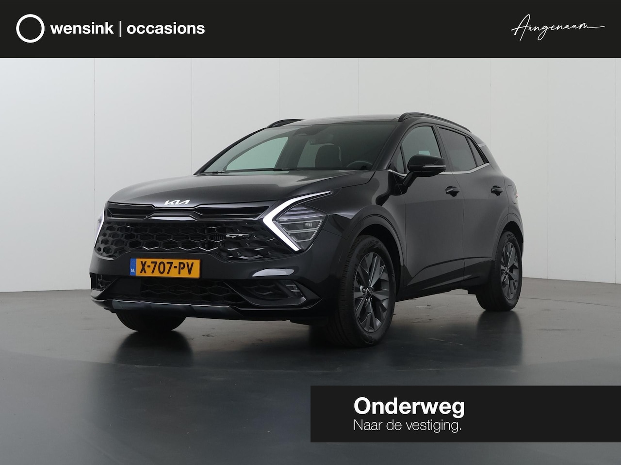 Kia Sportage - 1.6 T-GDi Hybrid GT-Line | Panoramadak | Matrix LED Koplampen | Stoel/Stuurverwarming | Ke - AutoWereld.nl