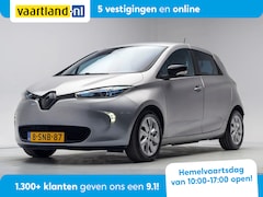Renault Zoe - Q210 Zen Quickcharge 22kWh [ ex accu ][ Navi Camera Clima ]