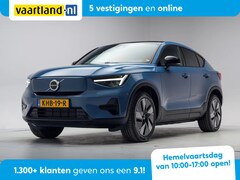 Volvo C40 - Recharge 82 kWh Extended Range Plus [ Panorama Comfortstoelen Navi Camera Apple/Android ]