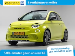 Fiat 500 C - Cabrio Abarth Turismo 42 kWh [ Navi Apple / Android Stoelverwarming Cruise Camera ]
