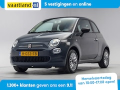 Fiat 500 - Cabrio 1.2 Young [ airco Navi Led verlichting lm velgen ]
