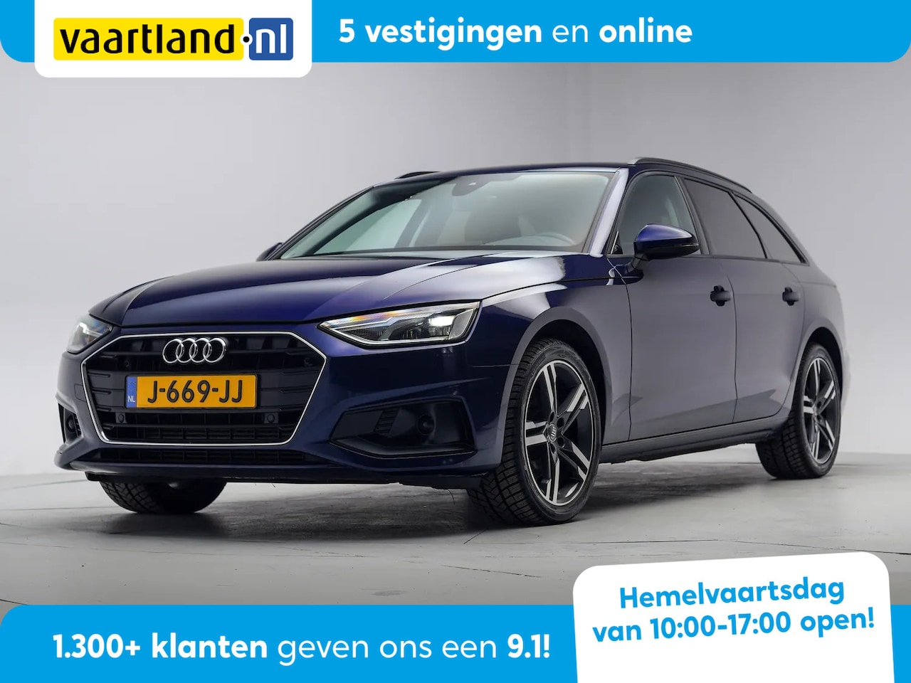 Audi A4 Avant - 35 TFSI Pro Line Aut. [ LED Navi Clima Trekhaak ] - AutoWereld.nl